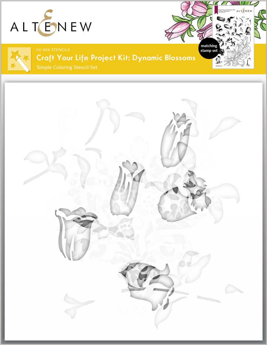 Craft Your Life Project Kit Craft Your Life Project Kit: Dynamic Blossoms
