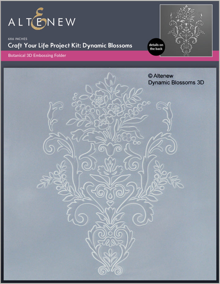 Craft Your Life Project Kit Craft Your Life Project Kit: Dynamic Blossoms