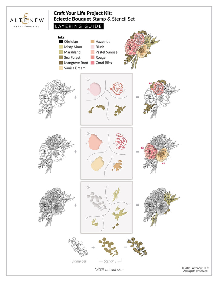 Craft Your Life Project Kit Craft Your Life Project Kit: Eclectic Bouquet