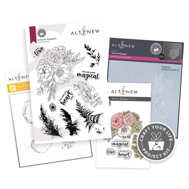 Craft Your Life Project Kit Craft Your Life Project Kit: Eclectic Bouquet