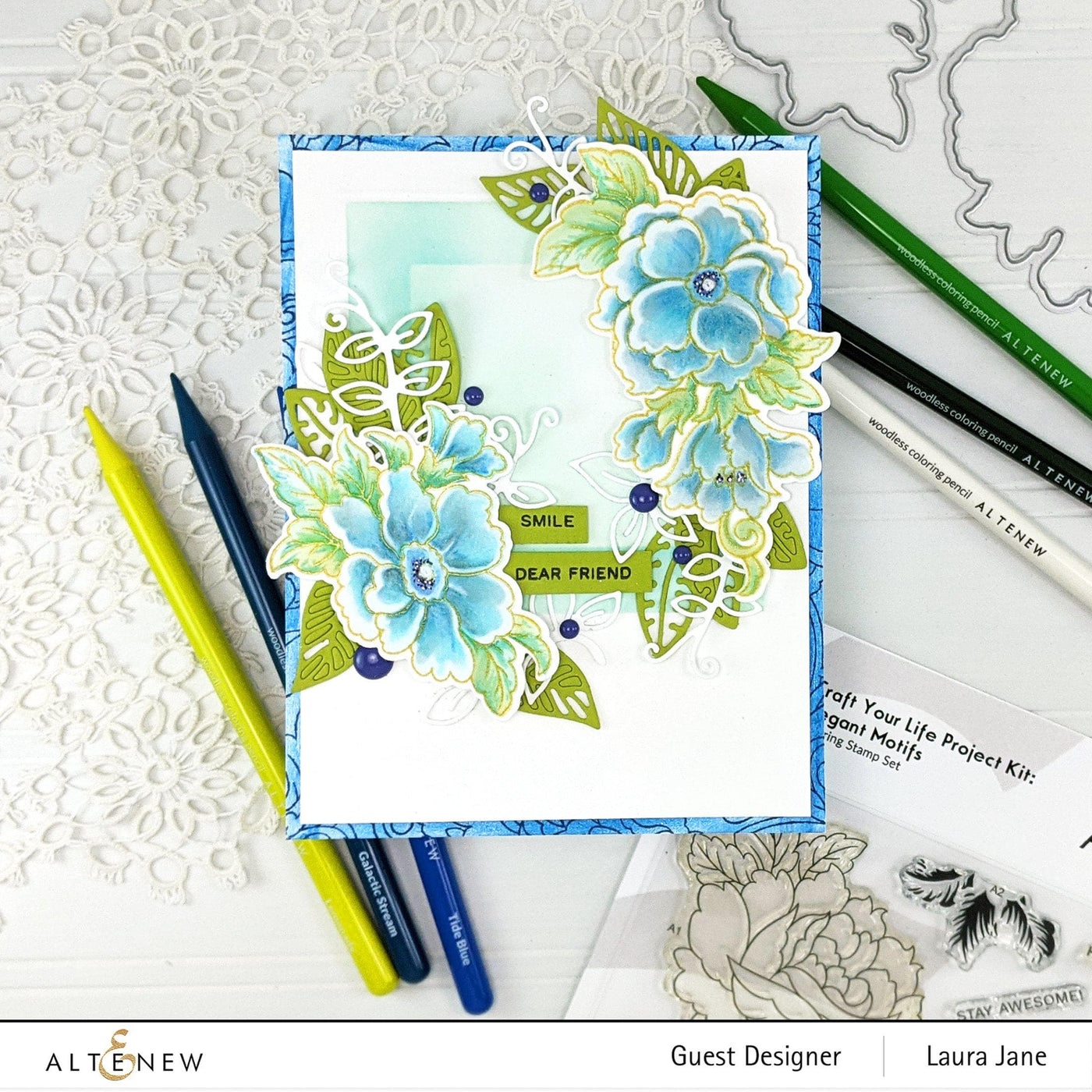 Craft Your Life Project Kit Craft Your Life Project Kit: Elegant Motifs