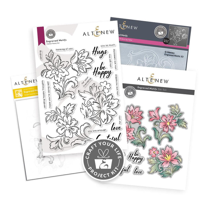 Craft Your Life Project Kit Craft Your Life Project Kit: Engraved Motifs