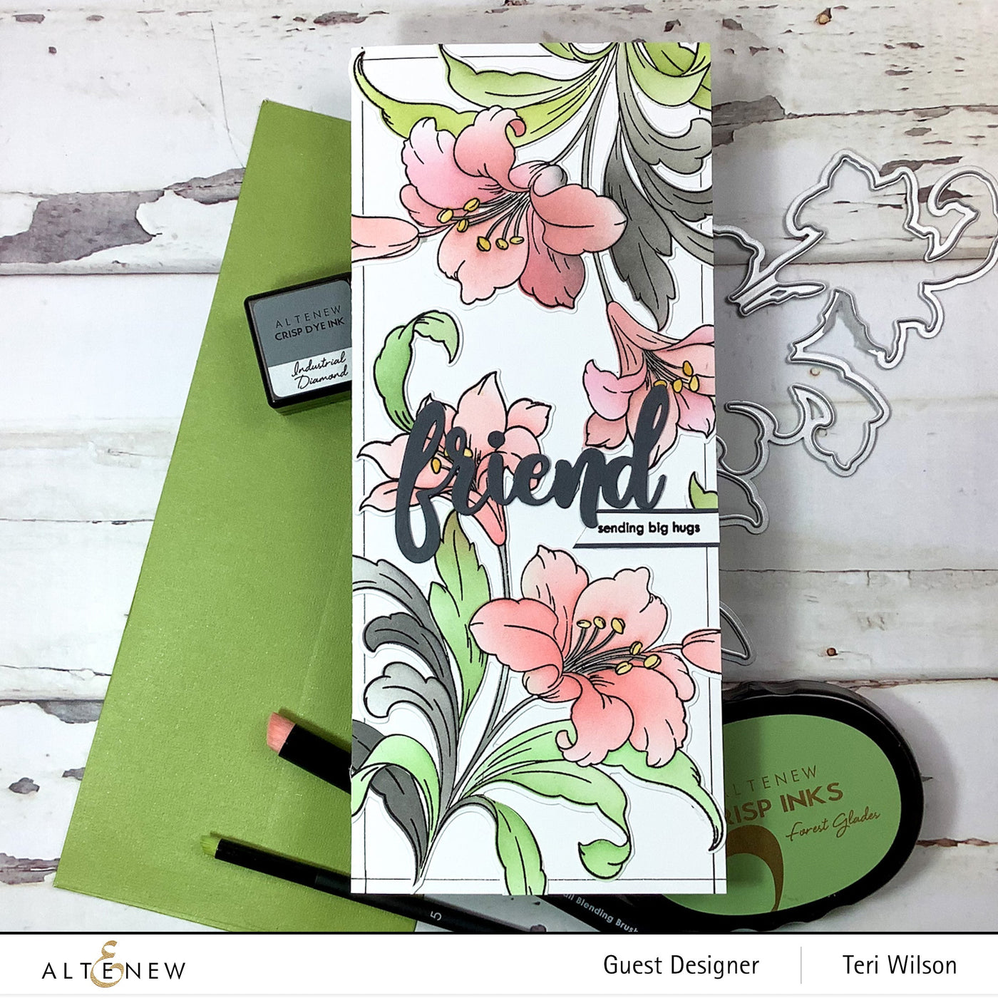 Craft Your Life Project Kit Craft Your Life Project Kit: Feathered Lilies