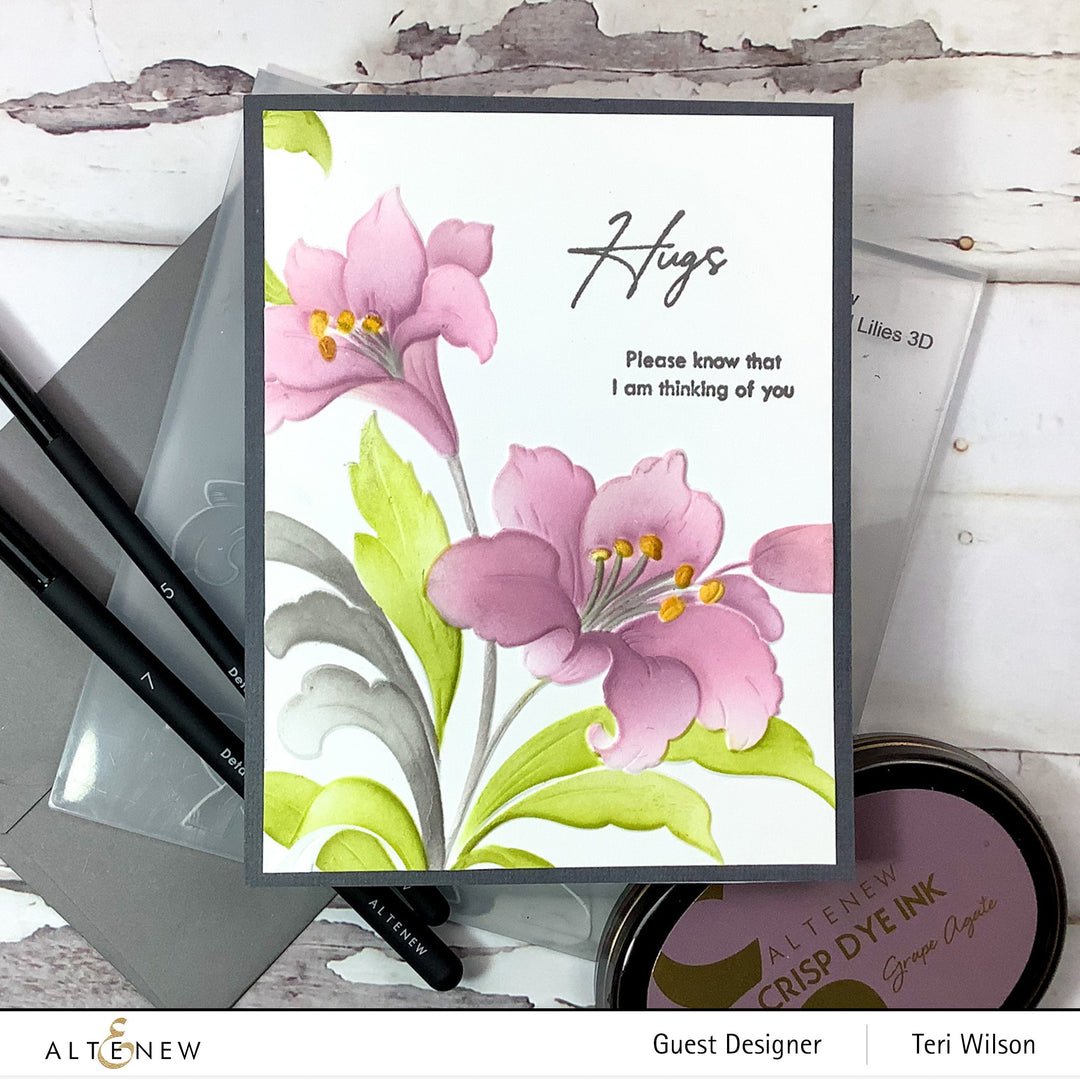 Craft Your Life Project Kit Craft Your Life Project Kit: Feathered Lilies