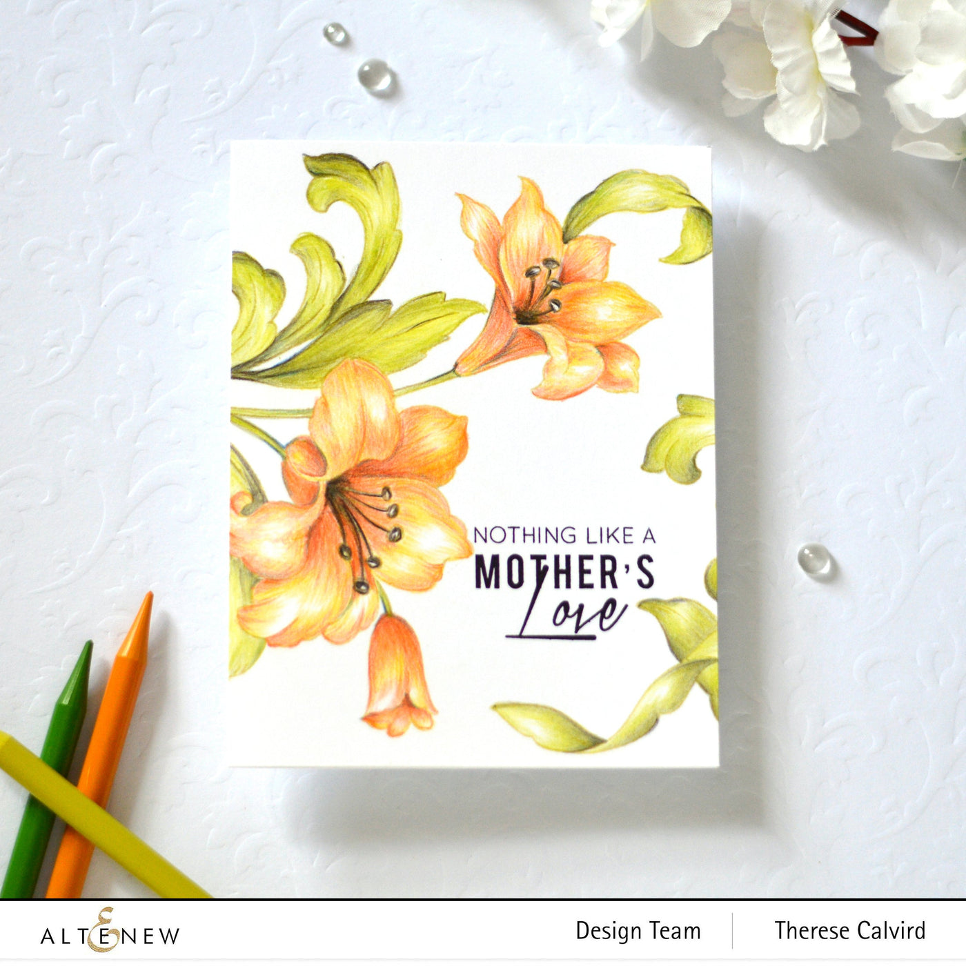 Craft Your Life Project Kit Craft Your Life Project Kit: Feathered Lilies