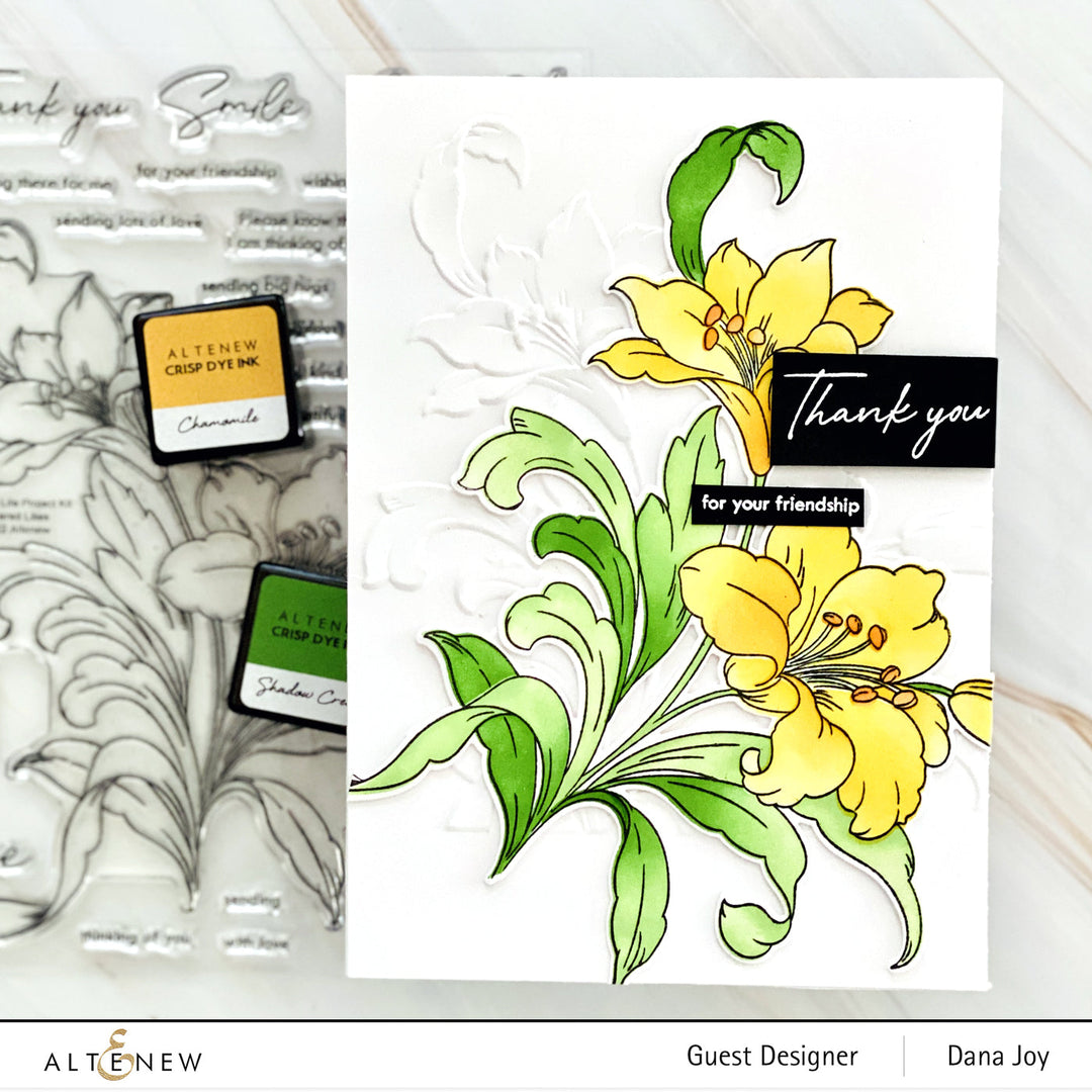 Craft Your Life Project Kit Craft Your Life Project Kit: Feathered Lilies