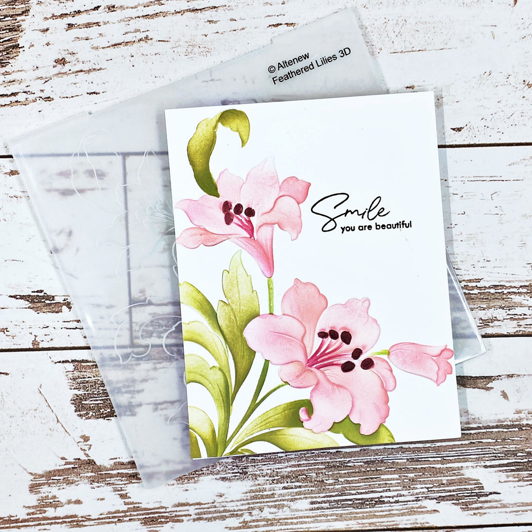 Craft Your Life Project Kit Craft Your Life Project Kit: Feathered Lilies