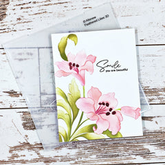 Craft Your Life Project Kit Craft Your Life Project Kit: Feathered Lilies