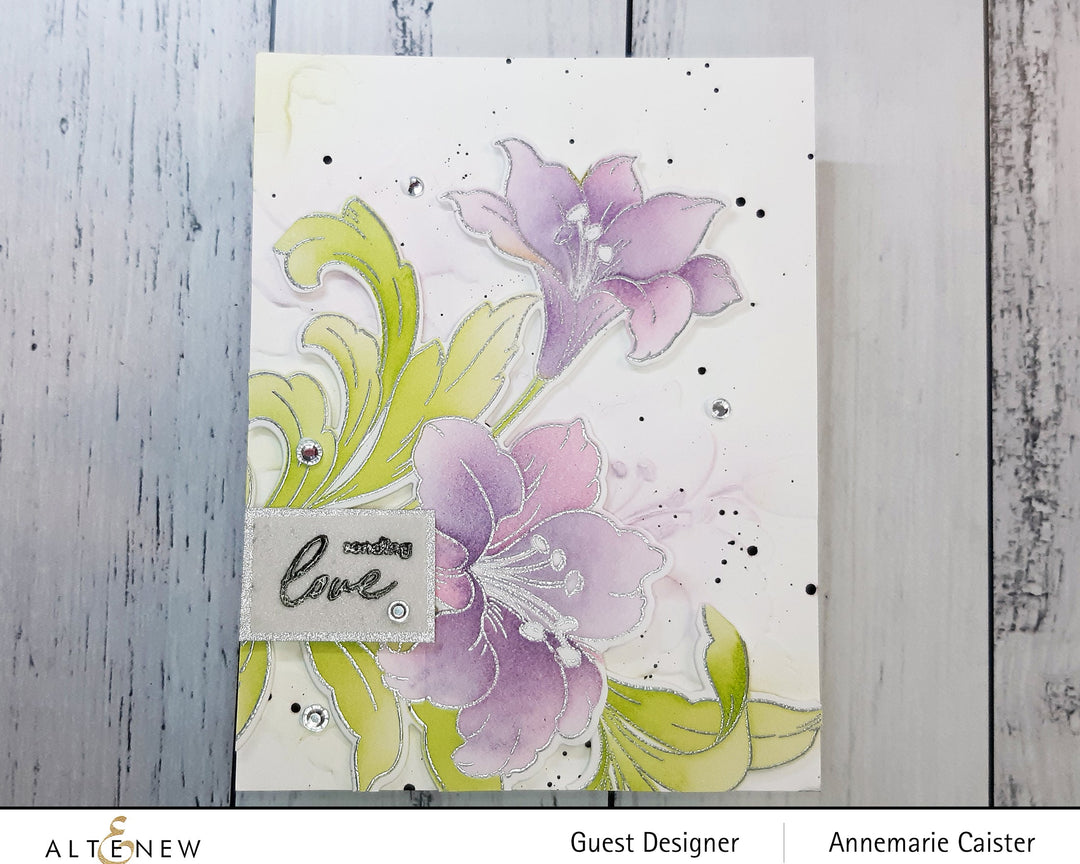 Craft Your Life Project Kit Craft Your Life Project Kit: Feathered Lilies