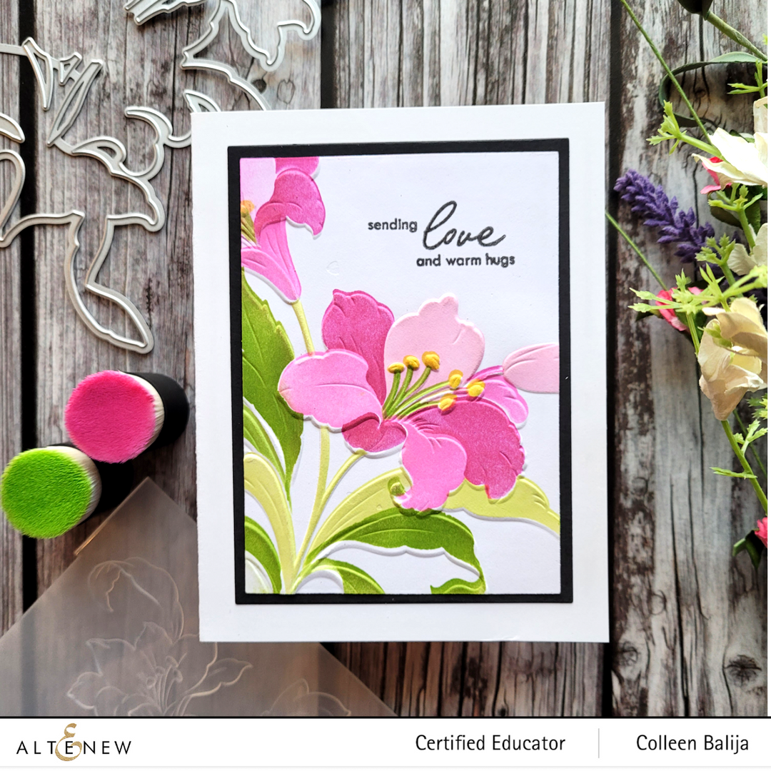Craft Your Life Project Kit Craft Your Life Project Kit: Feathered Lilies