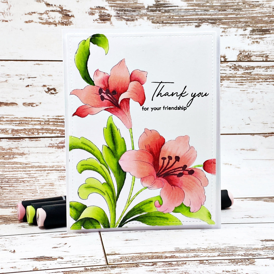 Craft Your Life Project Kit Craft Your Life Project Kit: Feathered Lilies