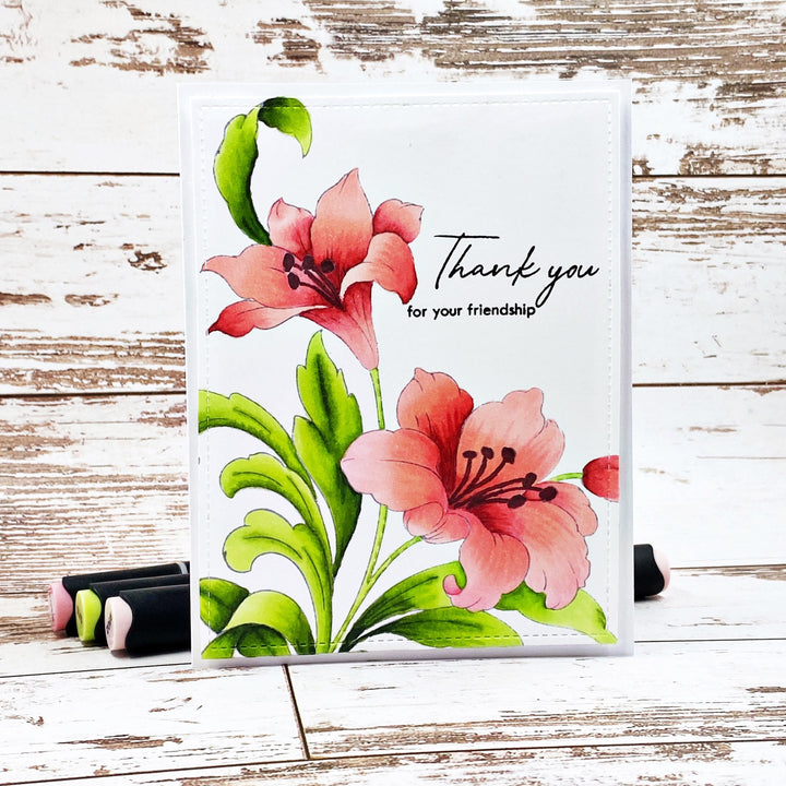Craft Your Life Project Kit Craft Your Life Project Kit: Feathered Lilies