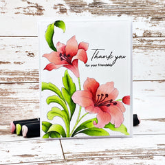 Craft Your Life Project Kit Craft Your Life Project Kit: Feathered Lilies