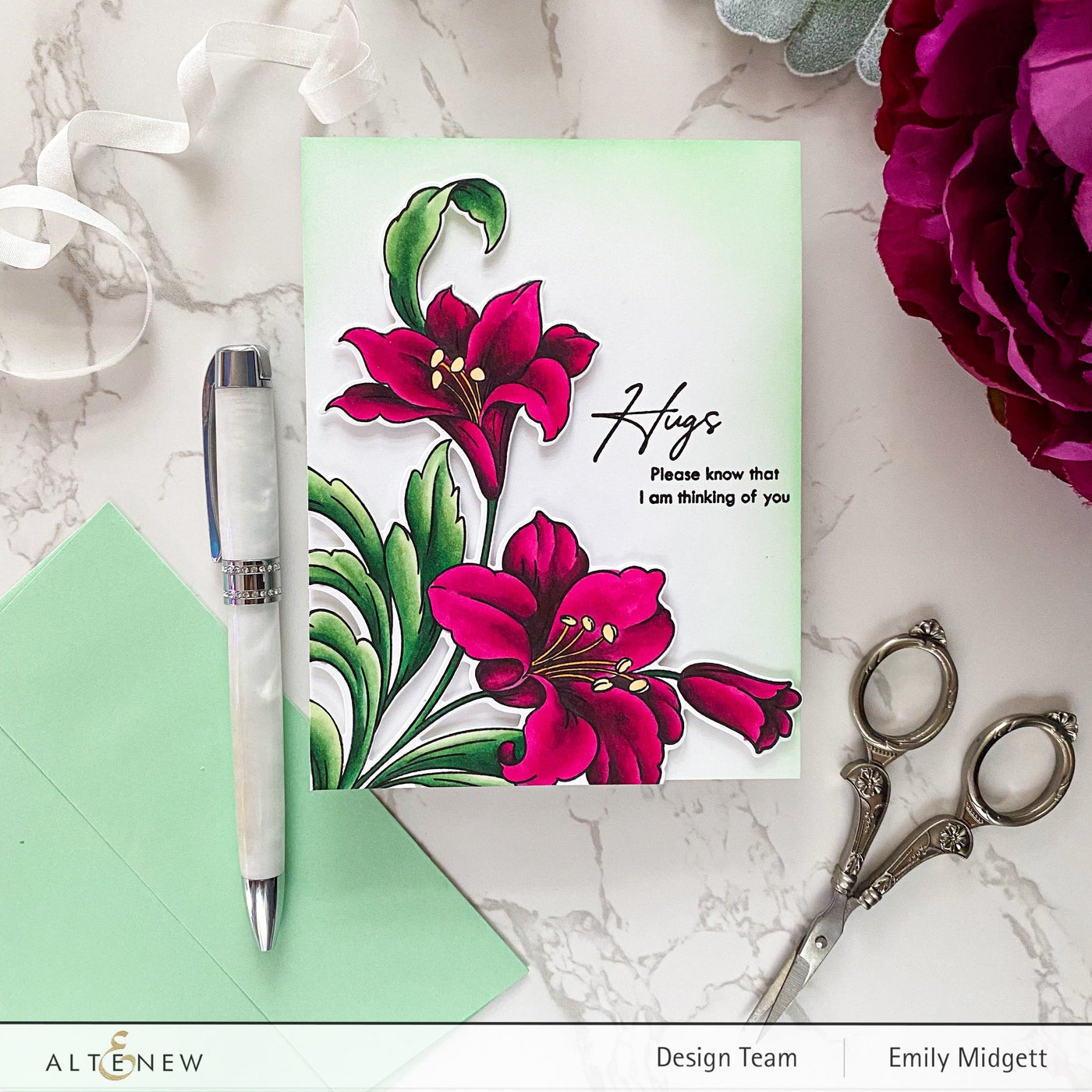 Craft Your Life Project Kit Craft Your Life Project Kit: Feathered Lilies