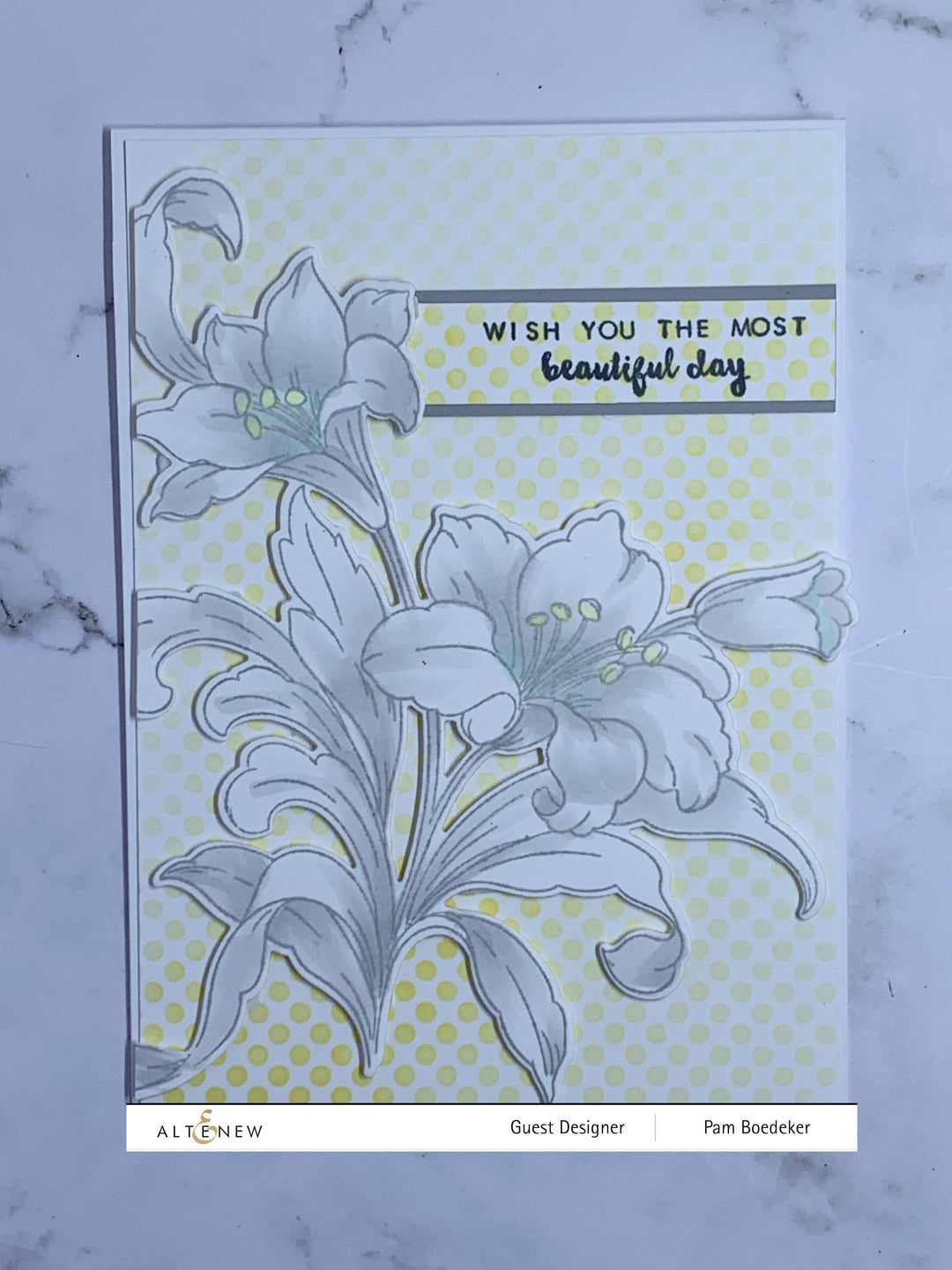 Craft Your Life Project Kit Craft Your Life Project Kit: Feathered Lilies