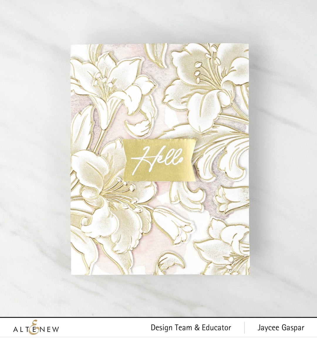 Craft Your Life Project Kit Craft Your Life Project Kit: Feathered Lilies