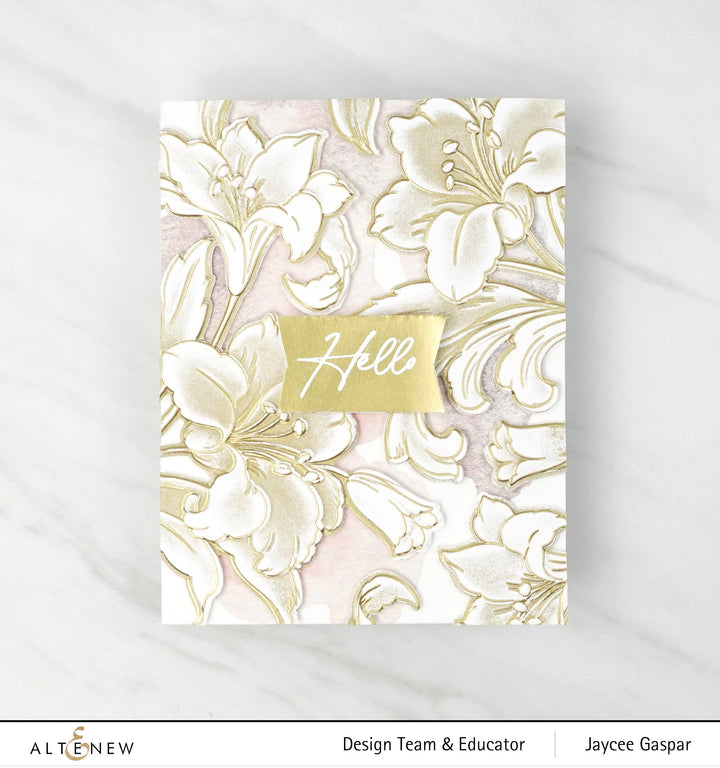 Craft Your Life Project Kit Craft Your Life Project Kit: Feathered Lilies