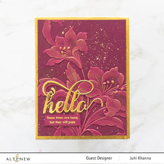 Craft Your Life Project Kit Craft Your Life Project Kit: Feathered Lilies