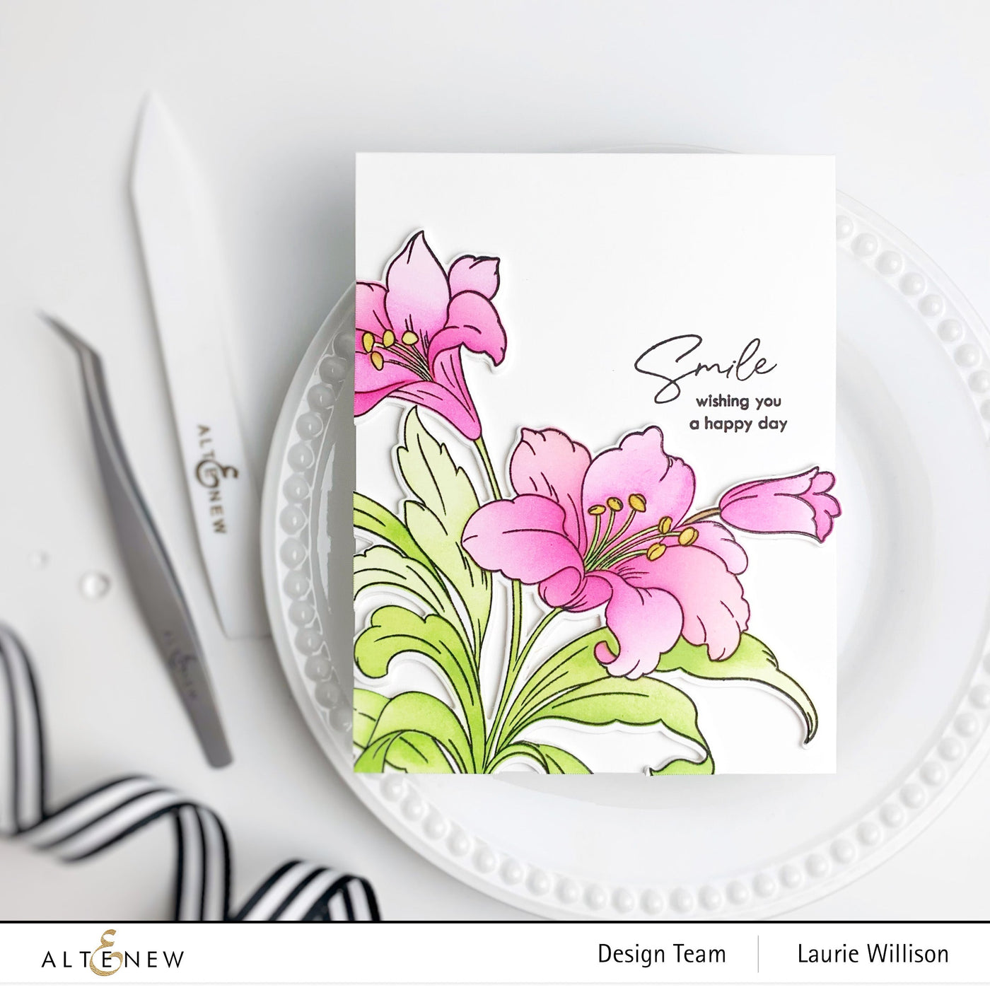 Craft Your Life Project Kit Craft Your Life Project Kit: Feathered Lilies