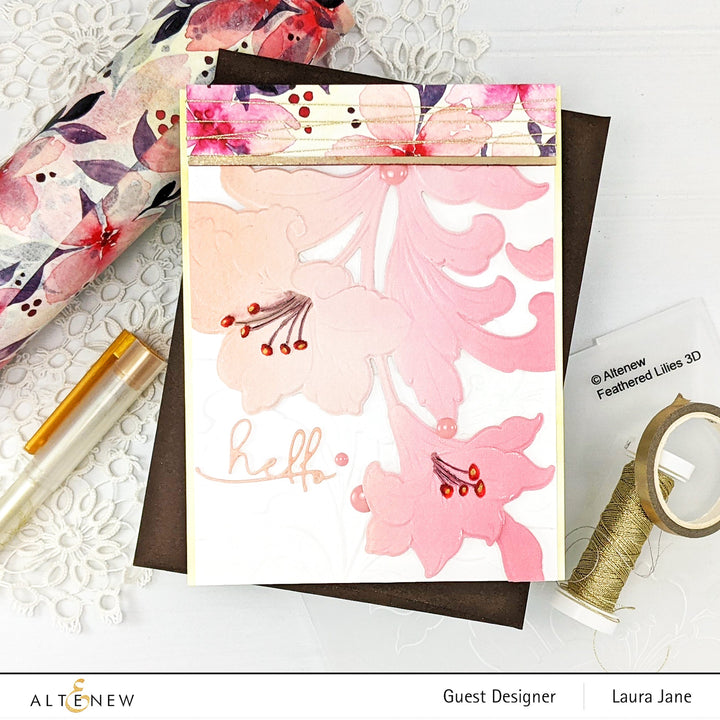 Craft Your Life Project Kit Craft Your Life Project Kit: Feathered Lilies