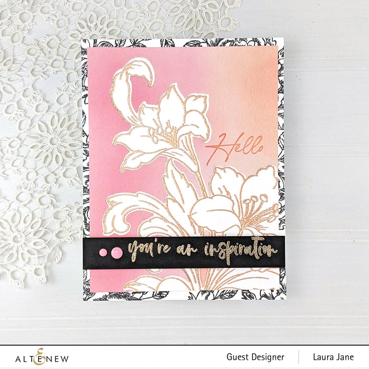 Craft Your Life Project Kit Craft Your Life Project Kit: Feathered Lilies