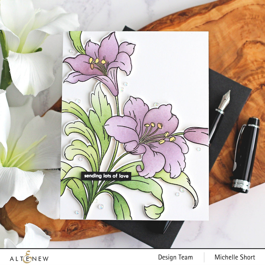 Craft Your Life Project Kit Craft Your Life Project Kit: Feathered Lilies