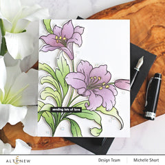 Craft Your Life Project Kit Craft Your Life Project Kit: Feathered Lilies