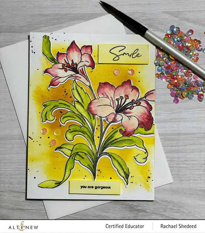 Craft Your Life Project Kit Craft Your Life Project Kit: Feathered Lilies