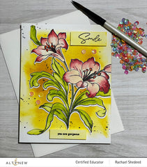 Craft Your Life Project Kit Craft Your Life Project Kit: Feathered Lilies