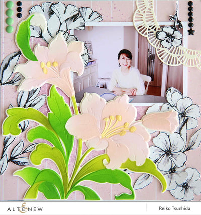 Craft Your Life Project Kit Craft Your Life Project Kit: Feathered Lilies