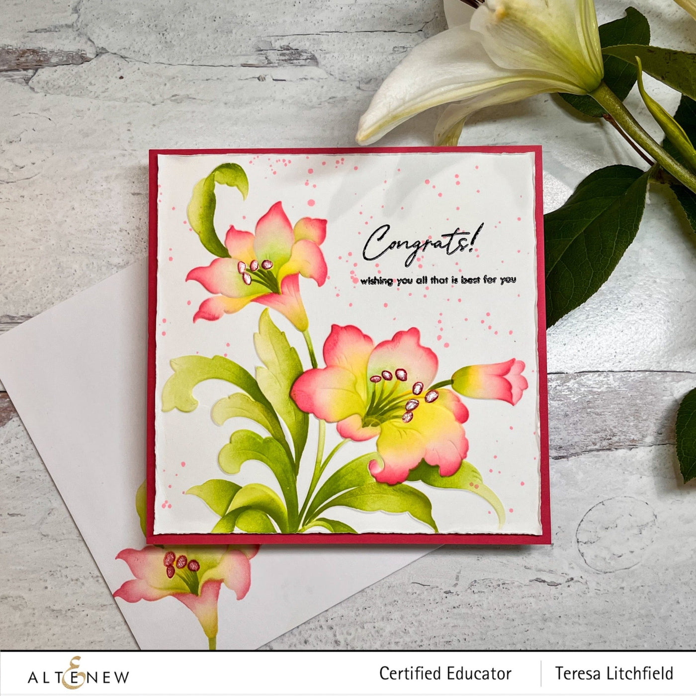 Craft Your Life Project Kit Craft Your Life Project Kit: Feathered Lilies