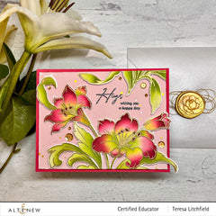 Craft Your Life Project Kit Craft Your Life Project Kit: Feathered Lilies