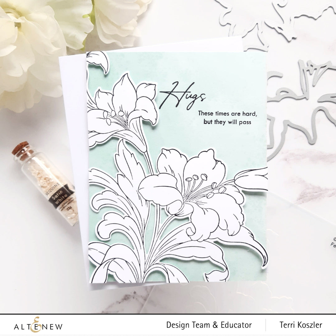 Craft Your Life Project Kit Craft Your Life Project Kit: Feathered Lilies