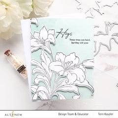Craft Your Life Project Kit Craft Your Life Project Kit: Feathered Lilies
