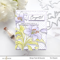 Craft Your Life Project Kit Craft Your Life Project Kit: Feathered Lilies