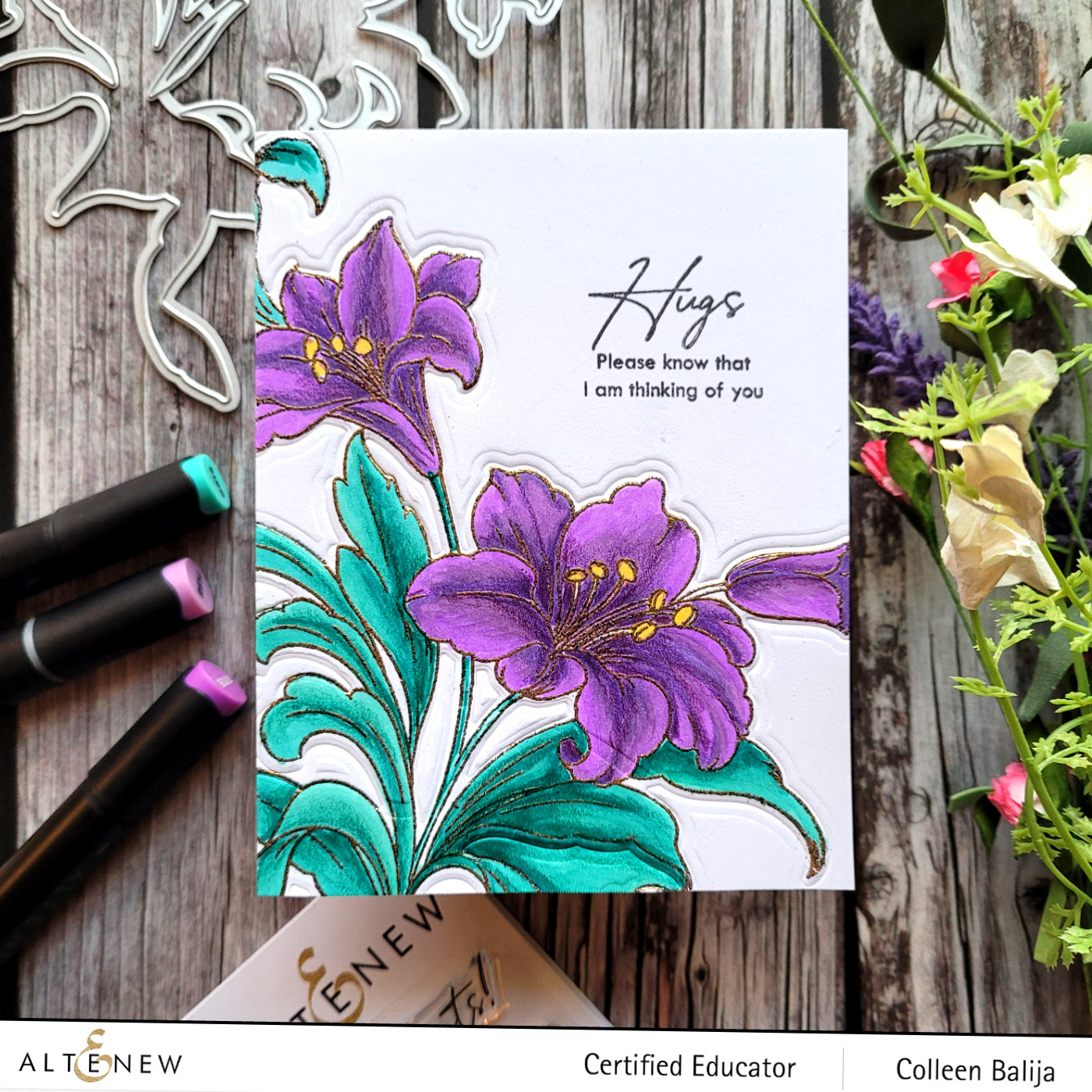 Craft Your Life Project Kit Craft Your Life Project Kit: Feathered Lilies