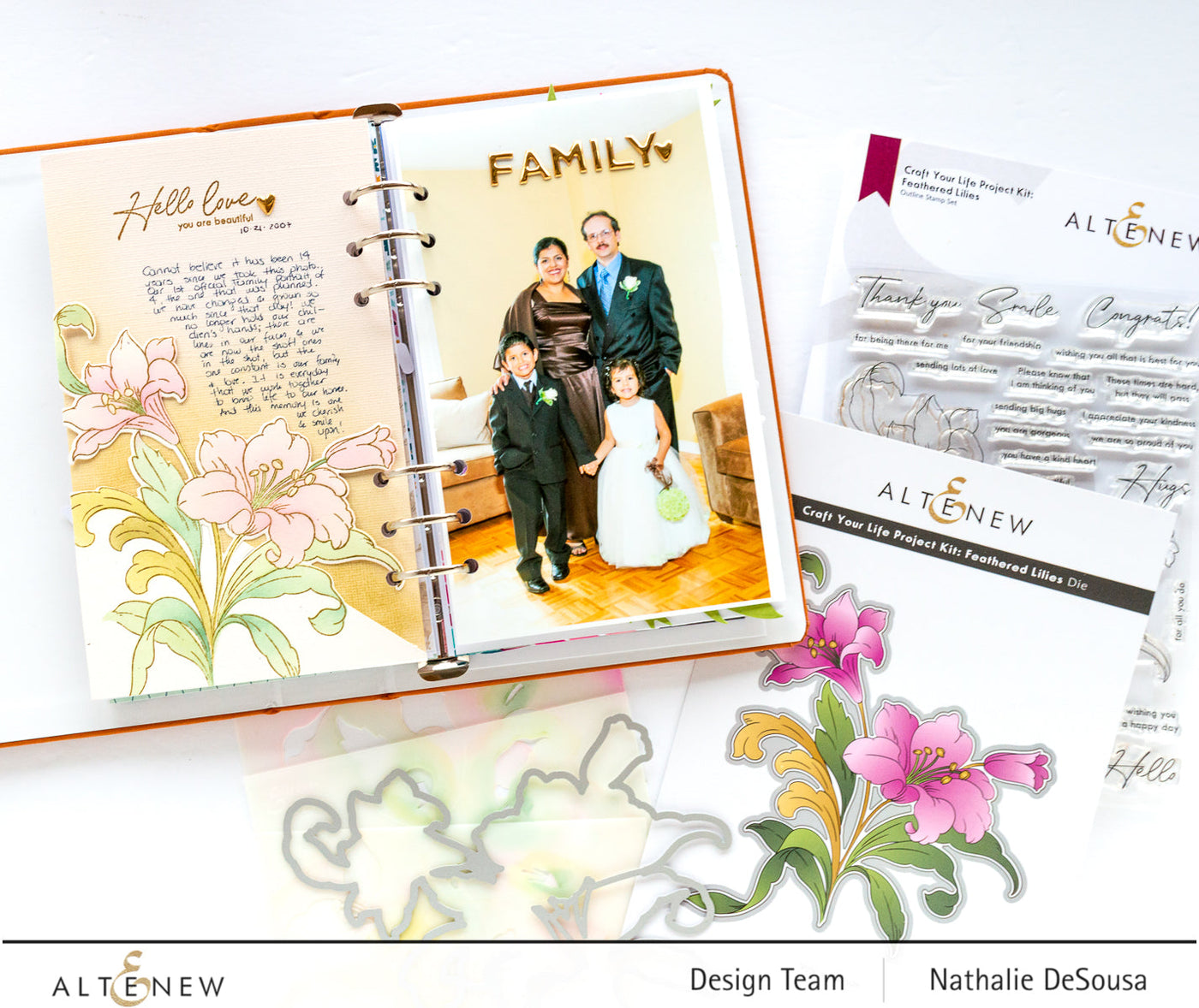 Craft Your Life Project Kit Craft Your Life Project Kit: Feathered Lilies