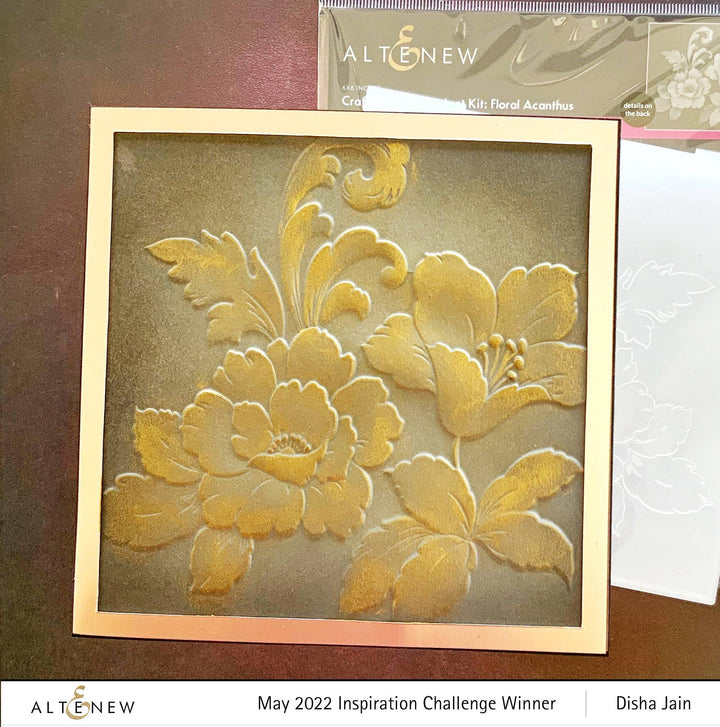 Craft Your Life Project Kit Craft Your Life Project Kit: Floral Acanthus