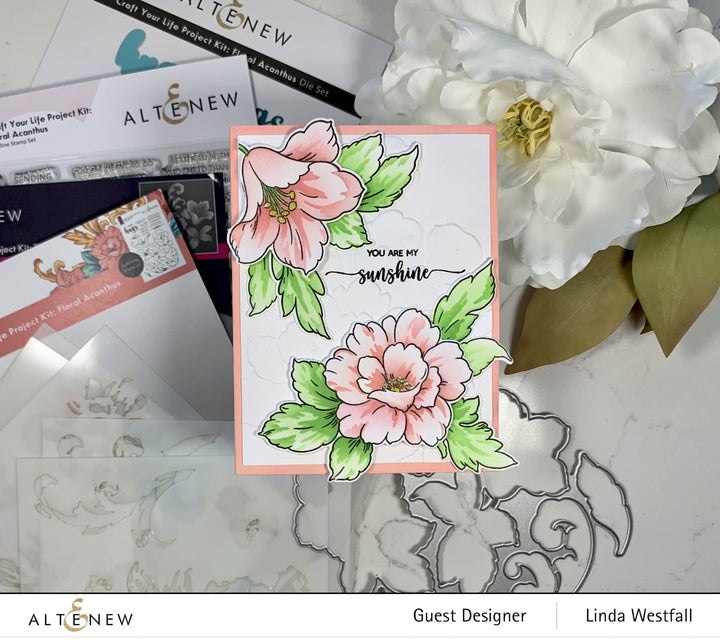 Craft Your Life Project Kit Craft Your Life Project Kit: Floral Acanthus