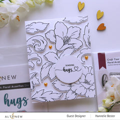 Craft Your Life Project Kit Craft Your Life Project Kit: Floral Acanthus