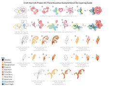 Craft Your Life Project Kit Craft Your Life Project Kit: Floral Acanthus
