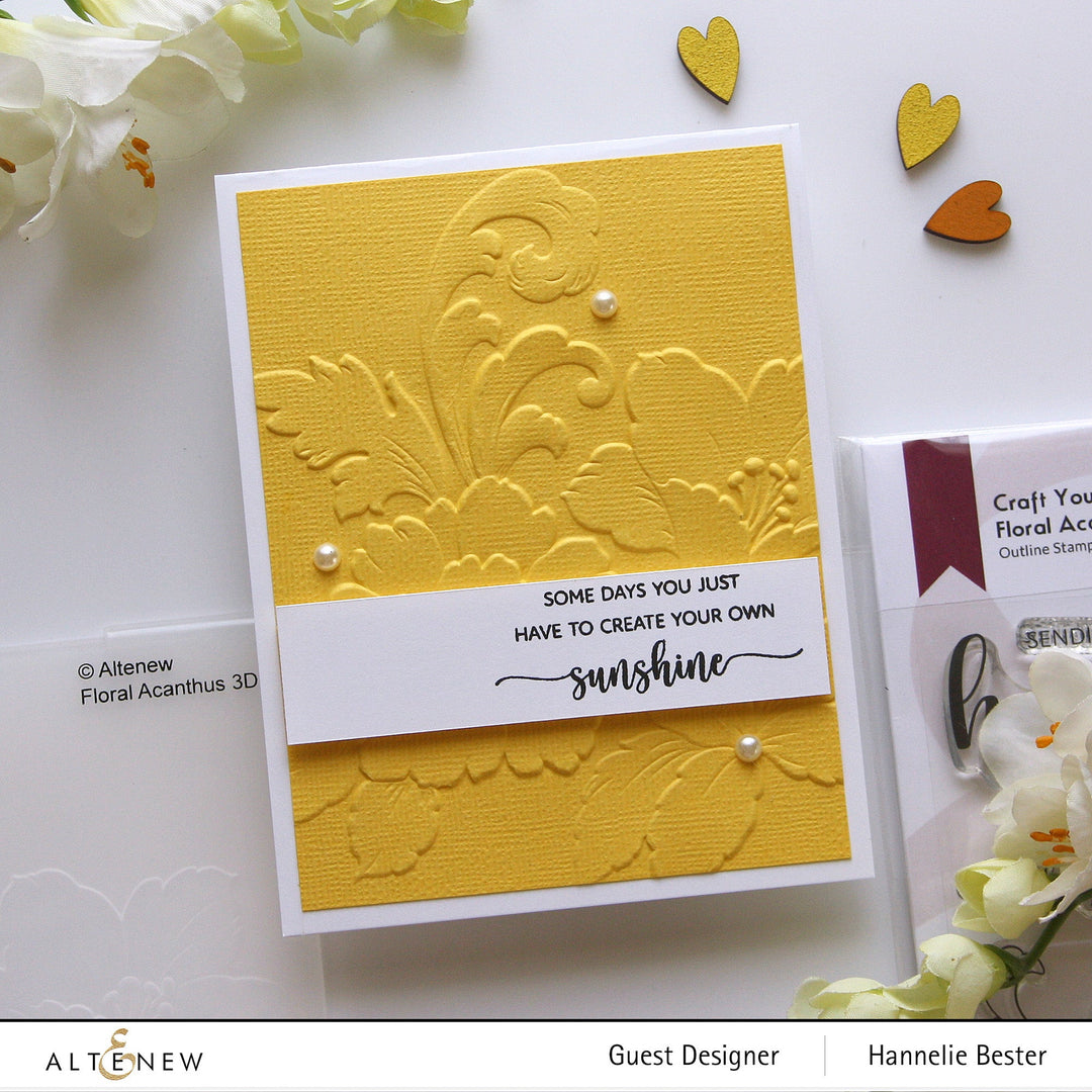 Craft Your Life Project Kit Craft Your Life Project Kit: Floral Acanthus