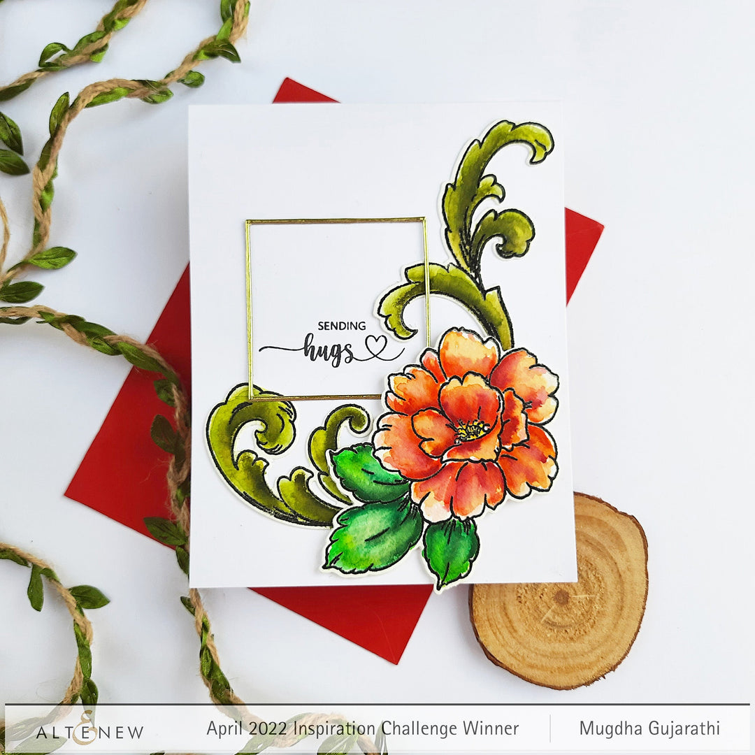 Craft Your Life Project Kit Craft Your Life Project Kit: Floral Acanthus & Add-on Layering Stencil Bundle