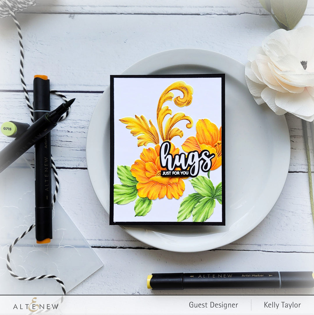 Craft Your Life Project Kit Craft Your Life Project Kit: Floral Acanthus & Add-on Layering Stencil Bundle