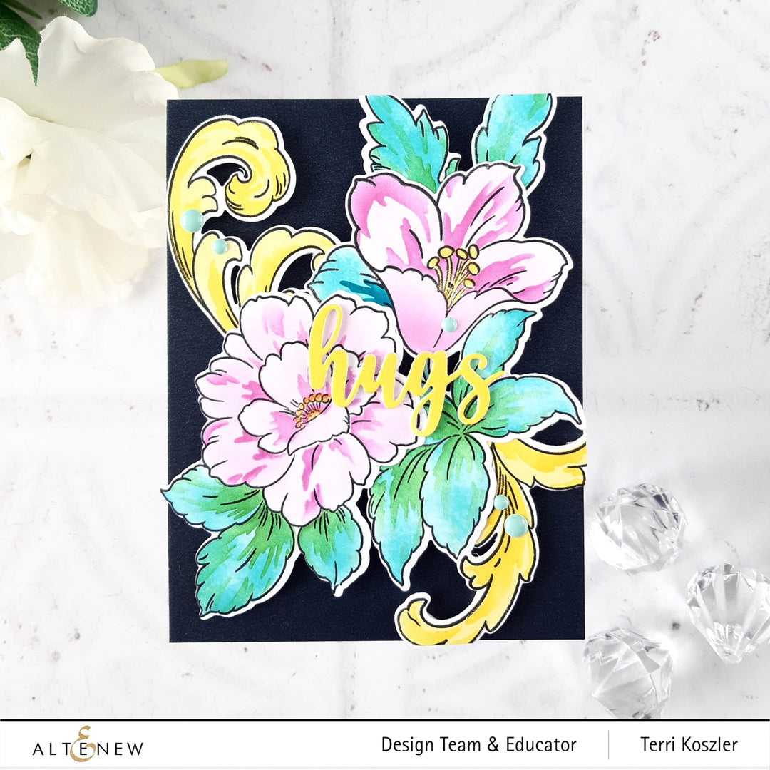 Craft Your Life Project Kit Craft Your Life Project Kit: Floral Acanthus & Add-on Layering Stencil Bundle