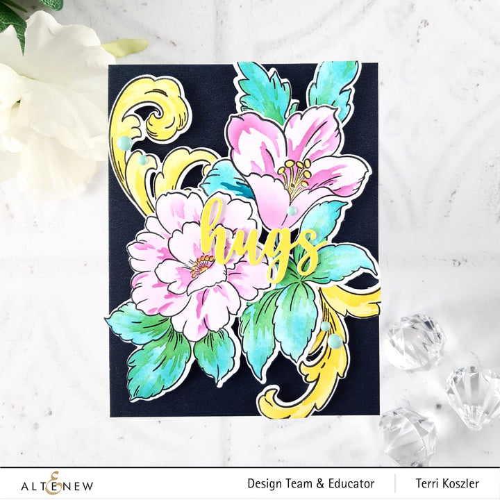 Craft Your Life Project Kit Craft Your Life Project Kit: Floral Acanthus & Add-on Layering Stencil Bundle