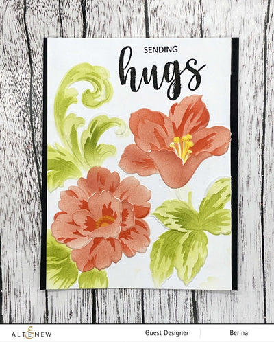 Craft Your Life Project Kit Craft Your Life Project Kit: Floral Acanthus & Add-on Layering Stencil Bundle