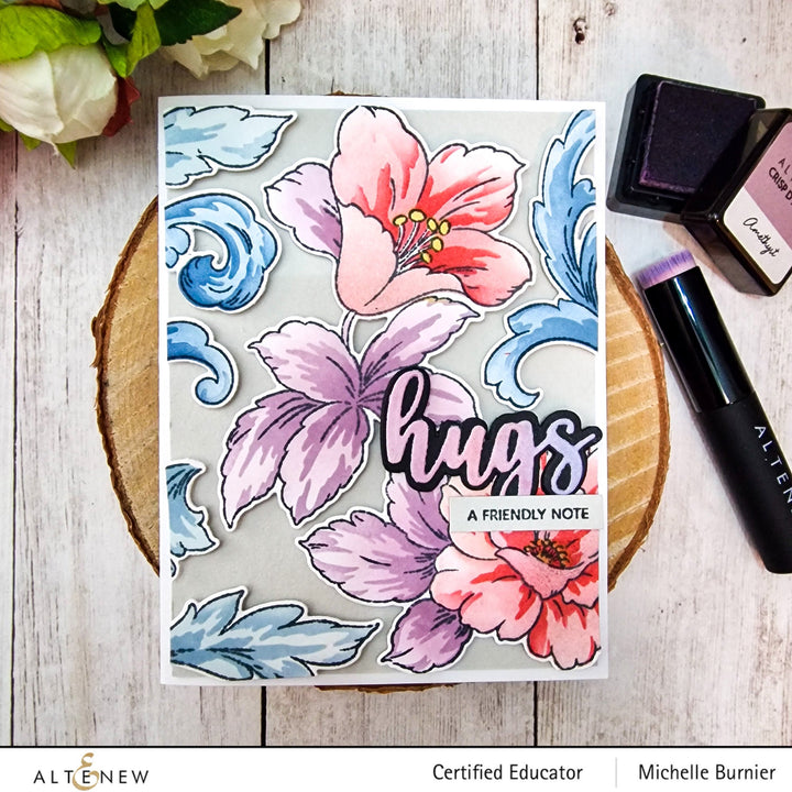 Craft Your Life Project Kit Craft Your Life Project Kit: Floral Acanthus & Add-on Layering Stencil Bundle