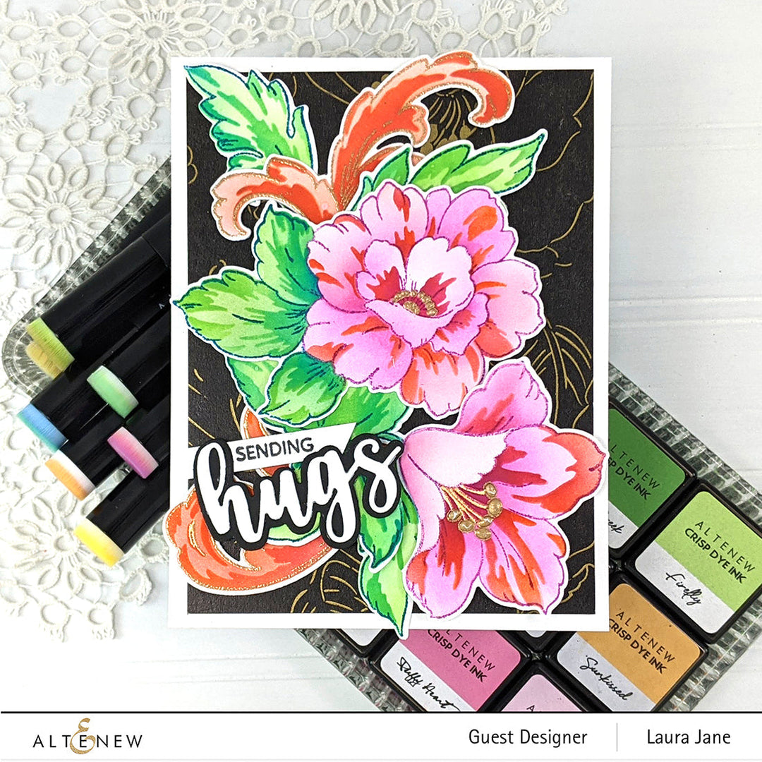 Craft Your Life Project Kit Craft Your Life Project Kit: Floral Acanthus & Add-on Layering Stencil Bundle