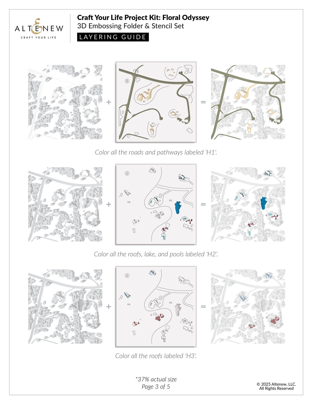 Craft Your Life Project Kit Craft Your Life Project Kit: Floral Odyssey